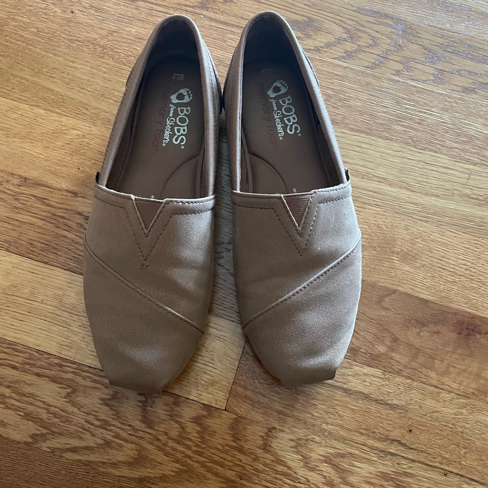 BOBS from Skechers Tan Flats